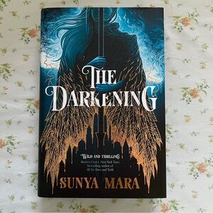 The Darkening by Sunya Mara Book Fairyloot Edition